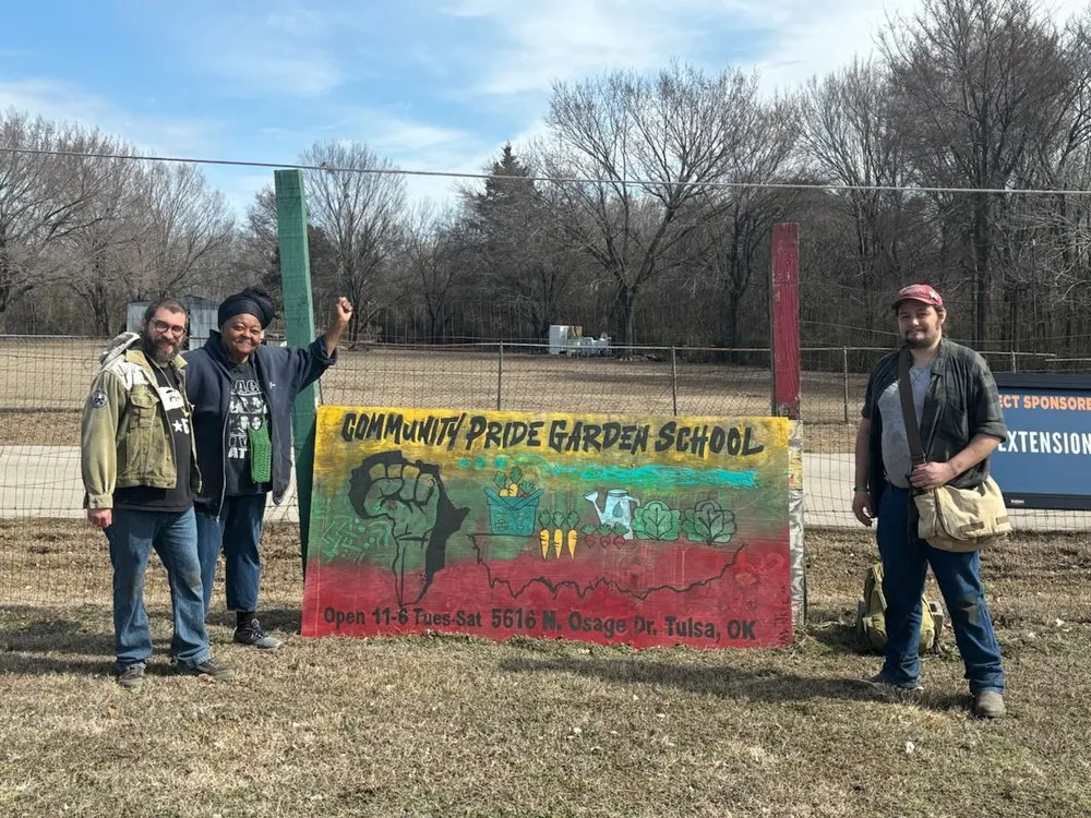 Top-rated yard cleanup service near you in Tulsa, OK by Lucky Permaculture