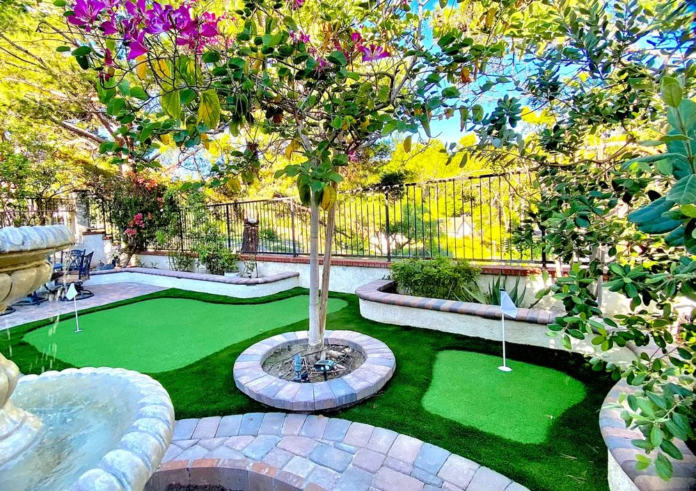 Affordable garden landscaping in Laguna Niguel, CA by Lucky Smartscape