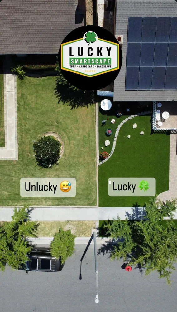 Affordable yard cleanup service experts serving Laguna Niguel, CA - Lucky Smartscape