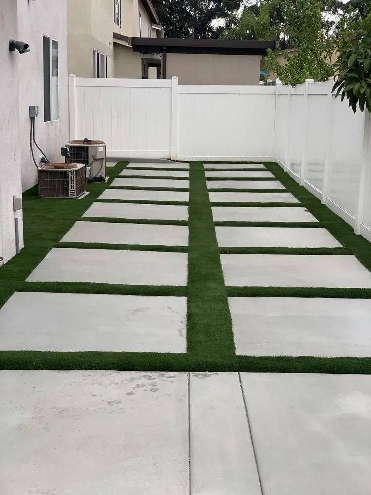 Custom landscape installation for outdoor upgrades in Laguna Niguel, CA by Lucky Smartscape