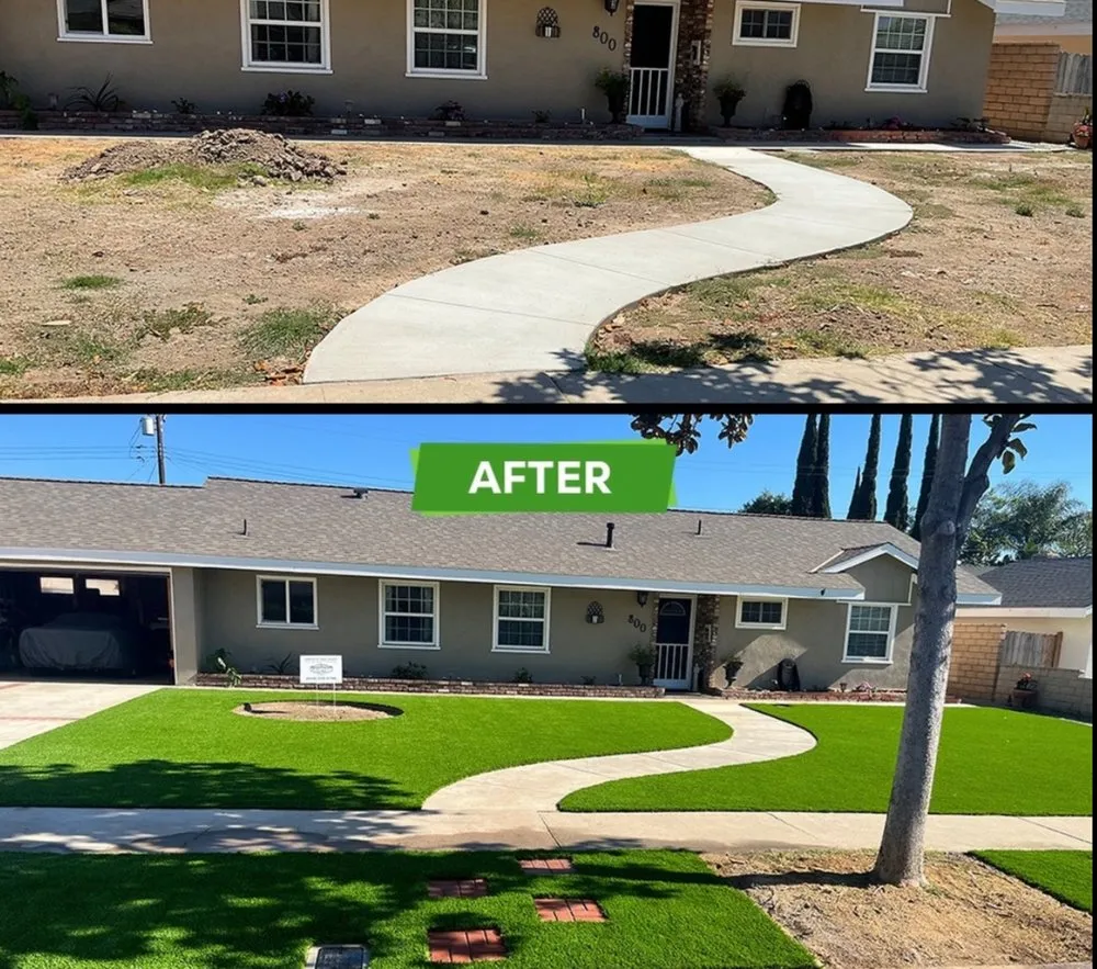 Reliable yard cleanup service in Laguna Niguel, CA by Lucky Smartscape