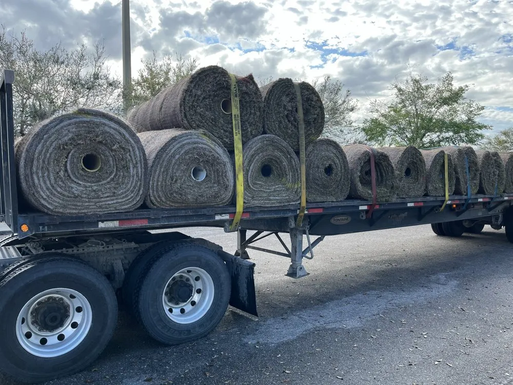 Affordable lawn mowing service in Sarasota, FL by Lucky Sod