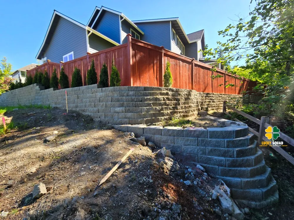 Trusted landscape design in Federal Way, WA by Lucky Squad