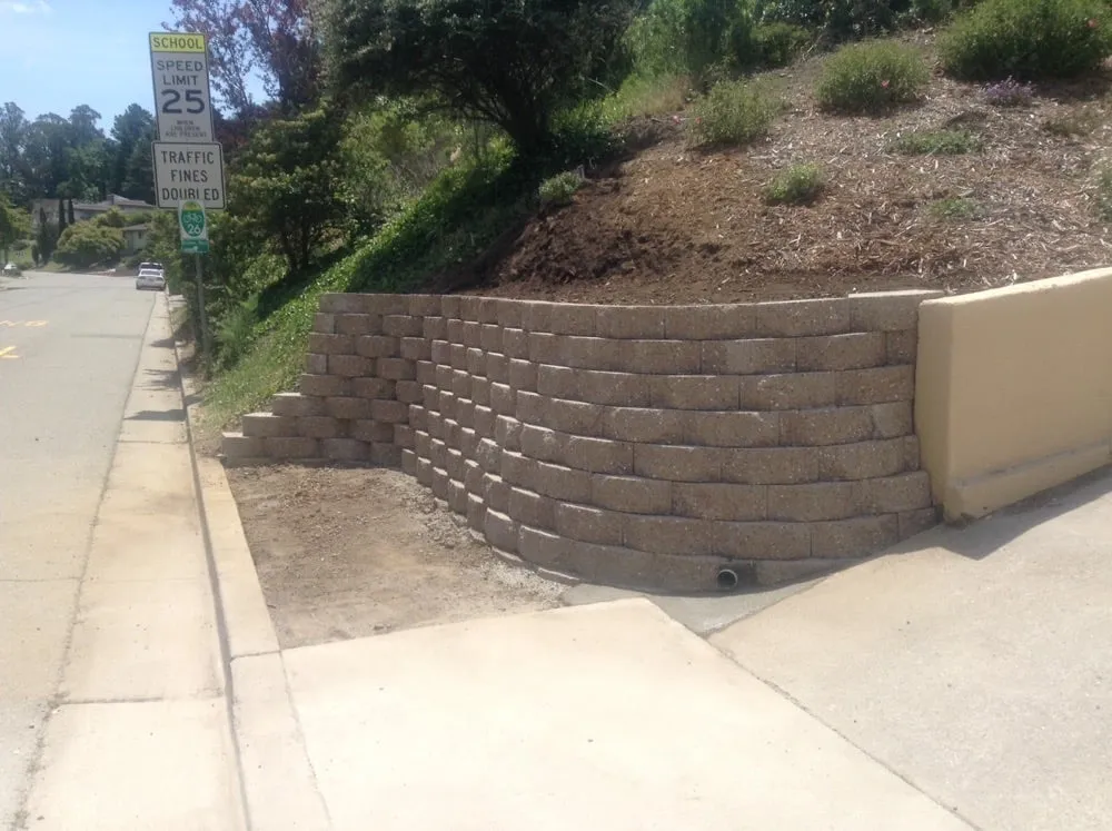 Custom landscape installation for residential properties in Richmond, CA by Lucky Star Landscaping
