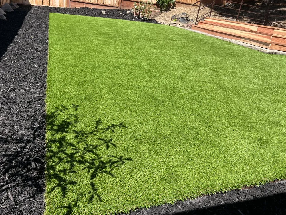 Local landscape installation for residential properties in San Leandro, CA by Lucky Star Landscaping