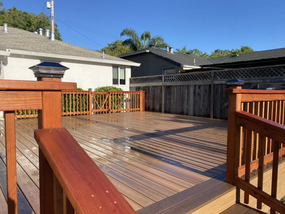 Trusted outdoor landscaping in San Leandro, CA by Lucky Star Landscaping