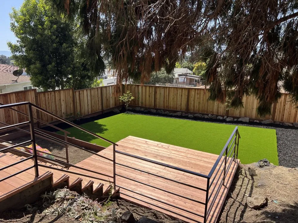 Local lawn mowing service in San Leandro, CA by Lucky Star Landscaping