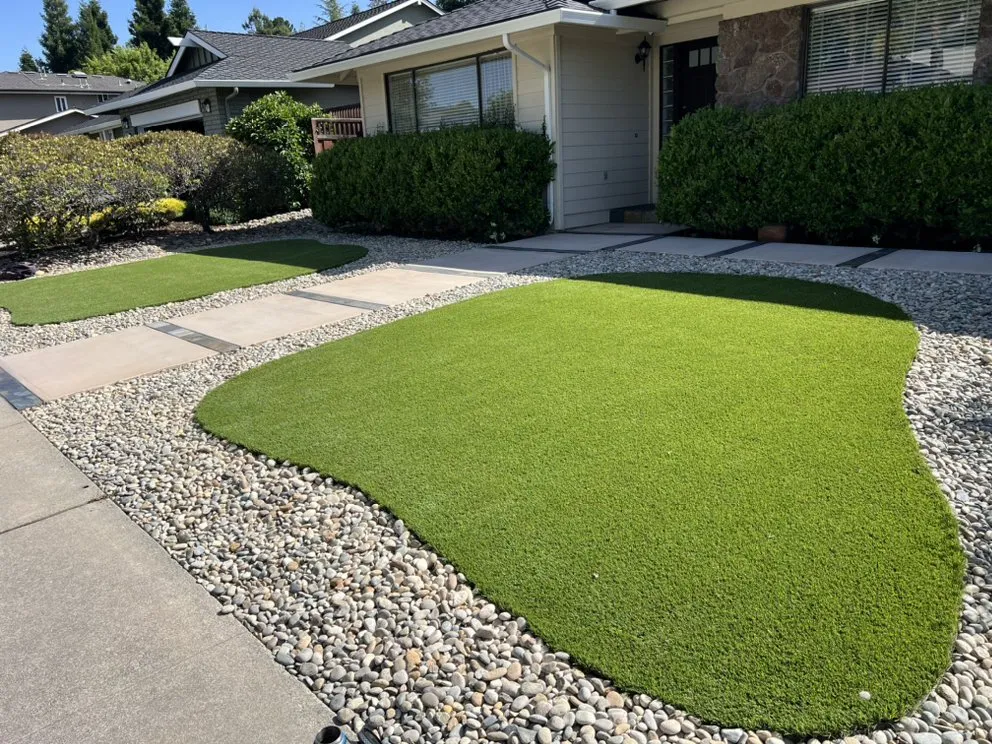 Affordable residential landscaping for beautiful yards across San Leandro, CA - Lucky Star Landscaping