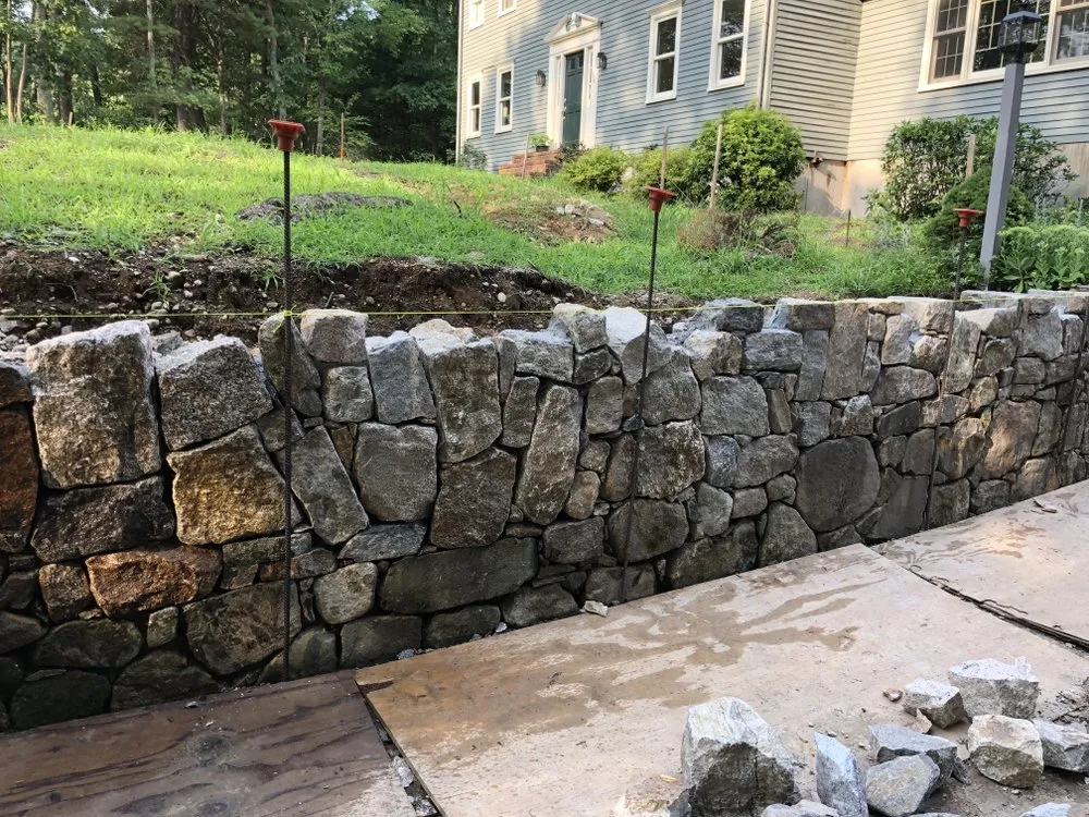 Expert lawn mowing service in Bethel, CT by Lucky Stones Landscaping & Masonry