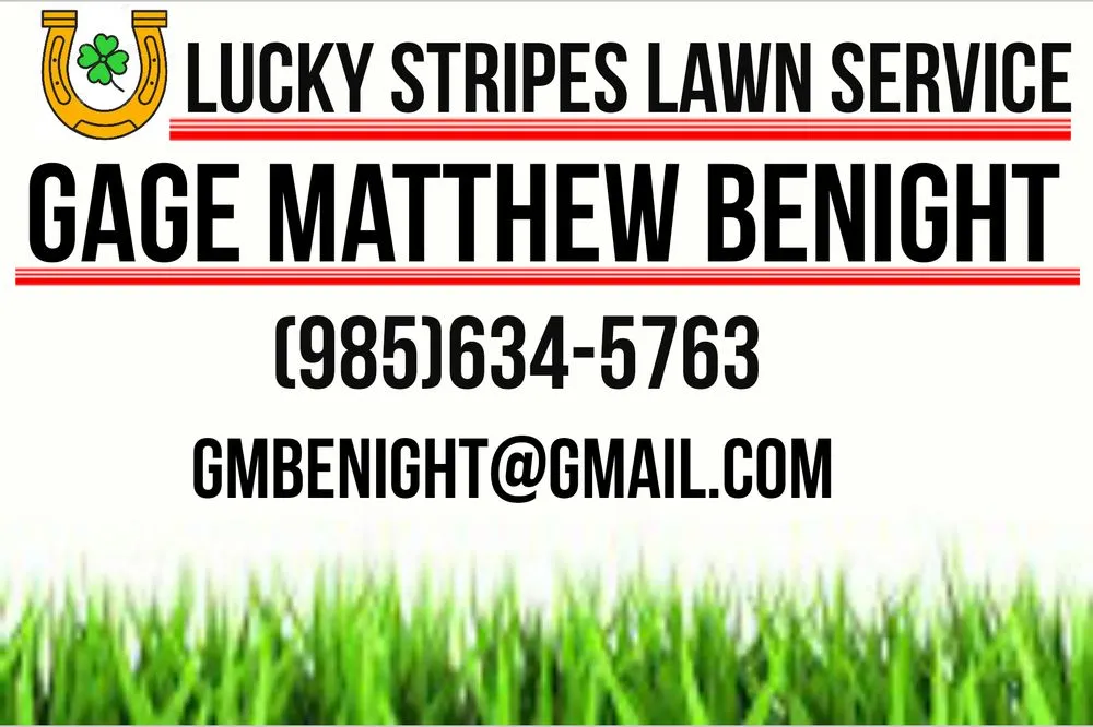 Reliable lawn care service experts serving Franklinton, LA - Lucky Stripes Lawn Service