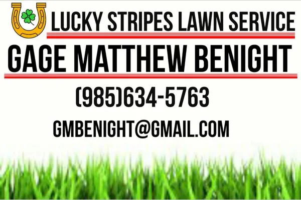 Lucky Stripes Lawn Service
