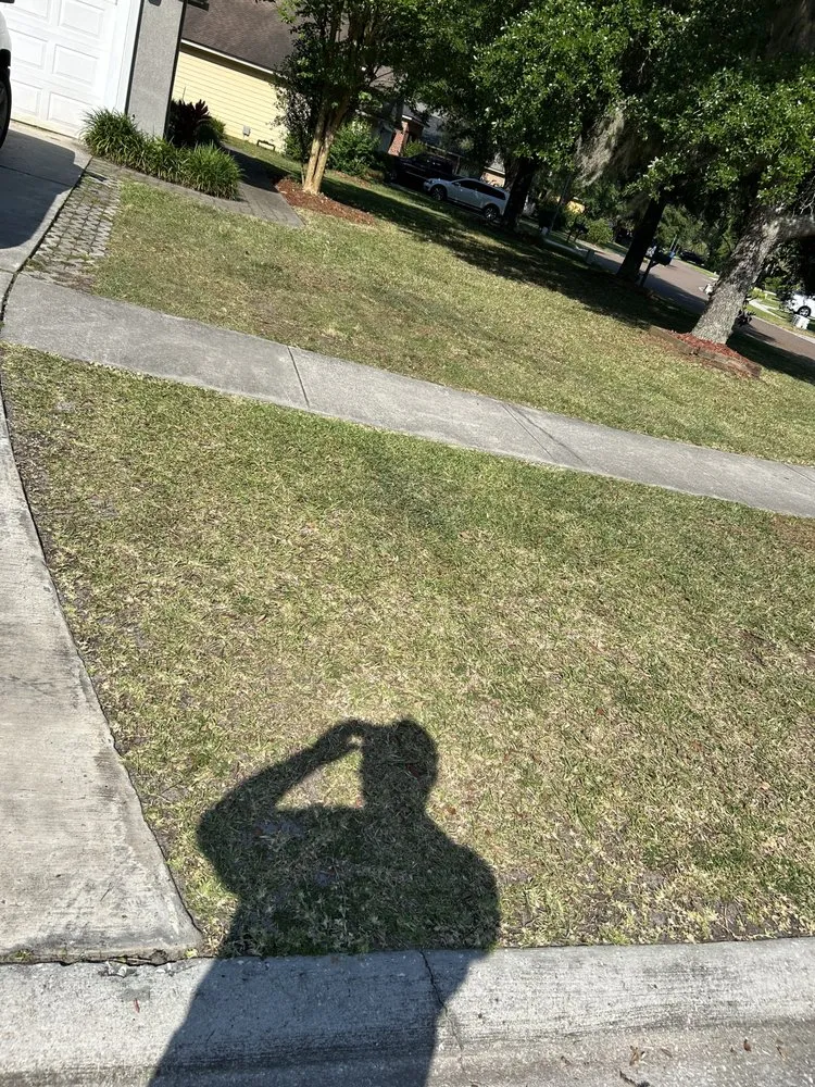 Top-rated residential landscaping for beautiful yards in Jacksonville, FL by Lucky Tony Lawn Service