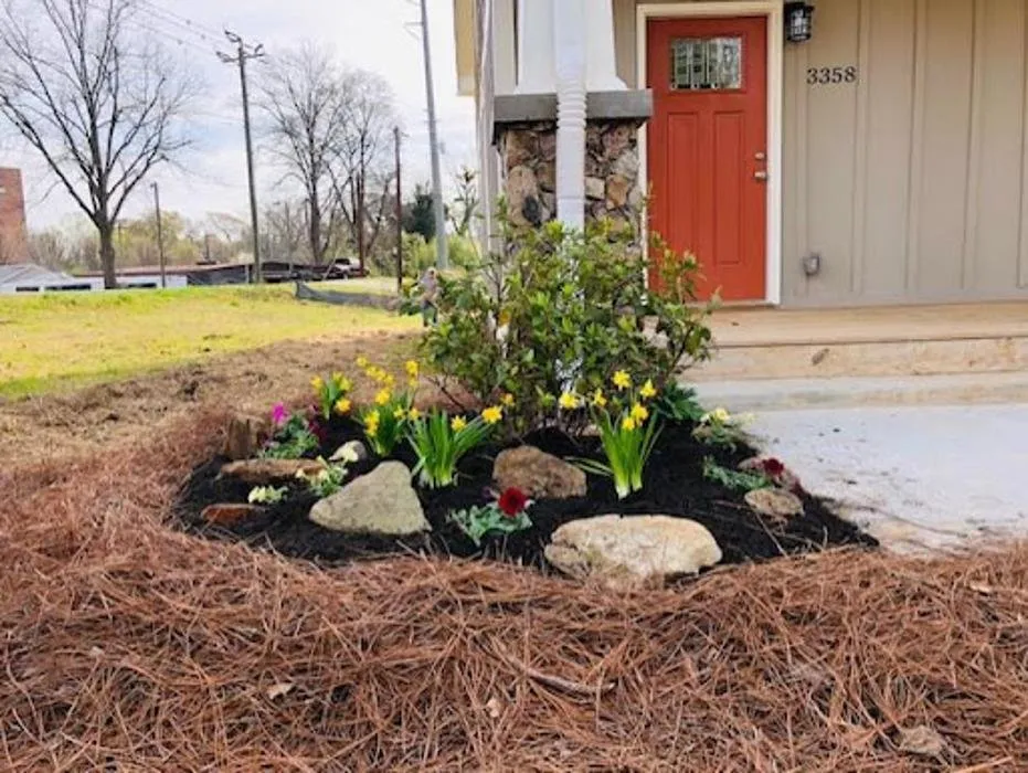 Top-rated residential landscaping for homes in Tucker, GA by Lucky Valley Landscaping