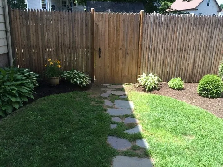 Professional yard maintenance for residential properties across Dedham, MA - Lucky Yew Landscaping
