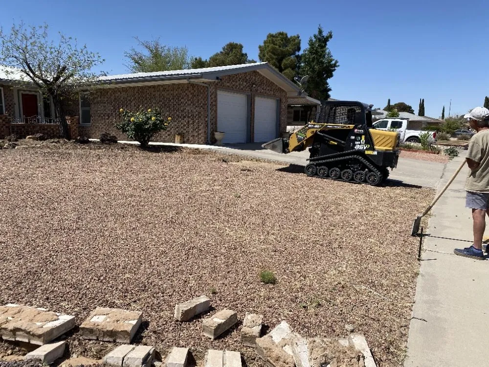 Top-rated garden landscaping in El Paso, TX - Lucky's Landscaping and Maintenance