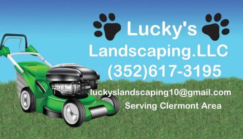 Custom landscape design in Clermont, FL - Luckys Landscaping