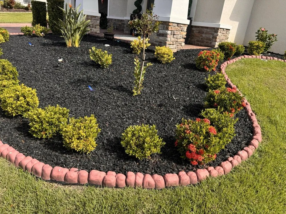 Trusted lawn mowing service for residential properties across Clermont, FL - Luckys Landscaping