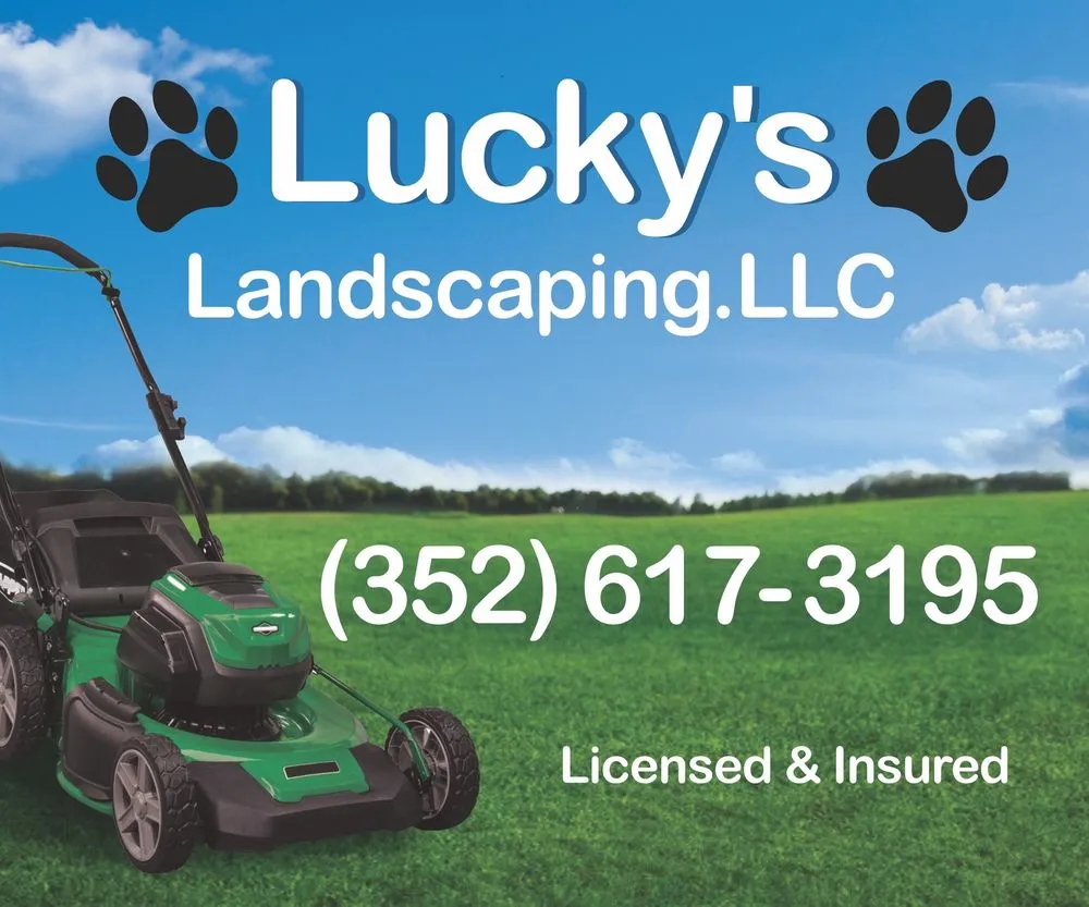 Local garden landscaping for homes in Clermont, FL by Luckys Landscaping