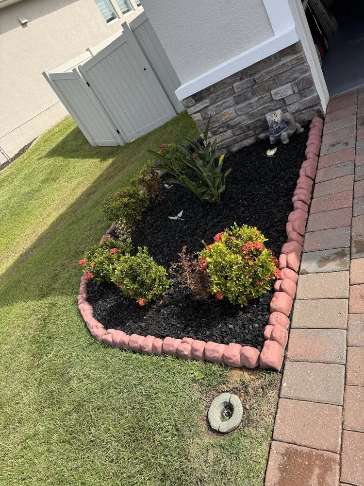 Professional landscape design in Clermont, FL by Luckys Landscaping