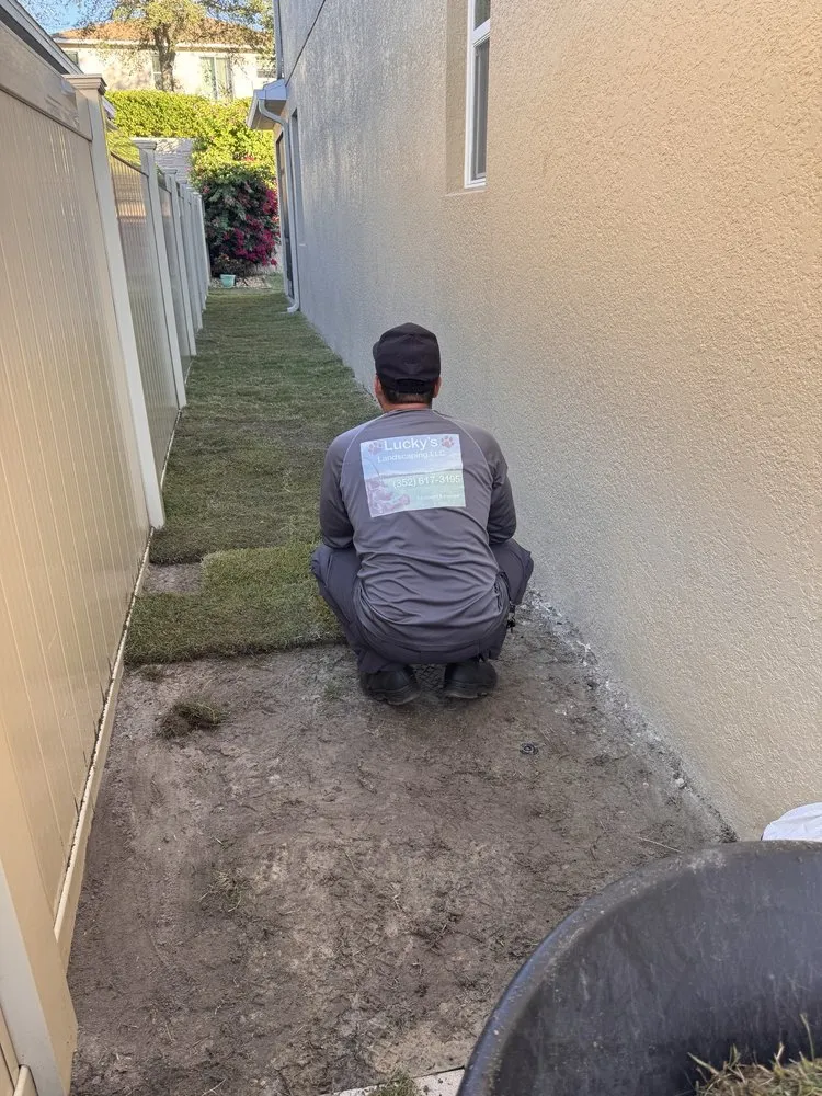 Trusted landscaping services in Clermont, FL by Luckys Landscaping
