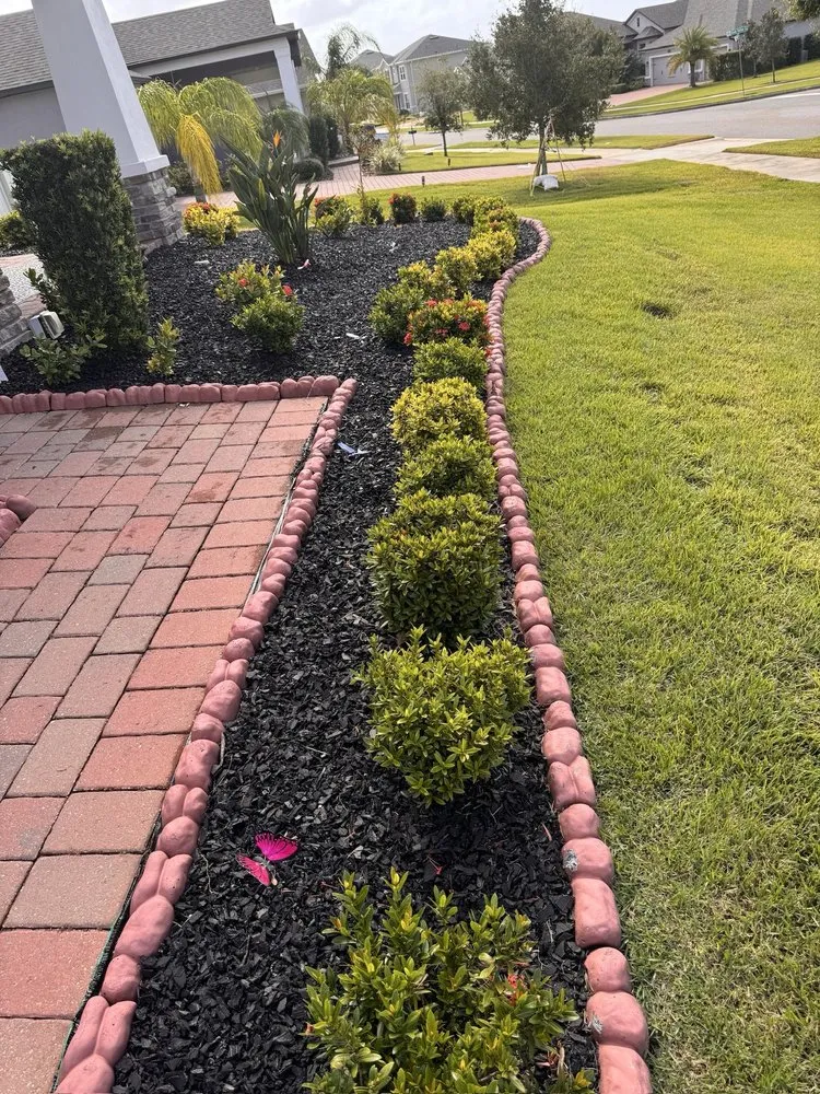 Top-rated lawn mowing service for outdoor upgrades across Clermont, FL - Luckys Landscaping