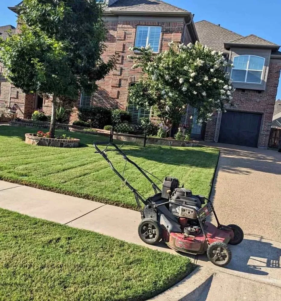 Affordable residential landscaping in Irving, TX by Lucky’s Landscaping