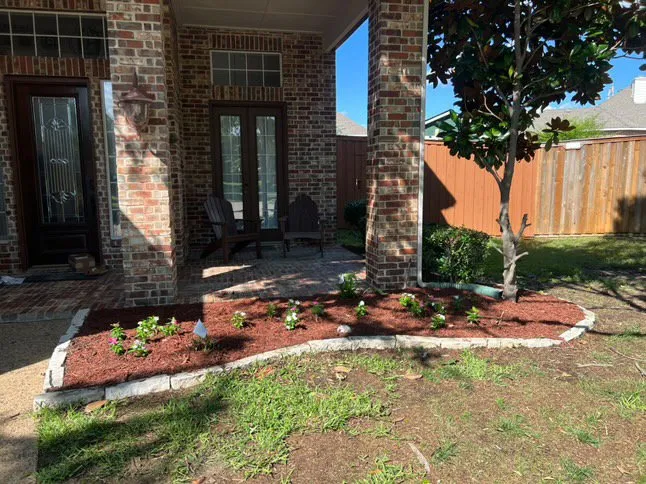 Professional yard cleanup service for year-round maintenance across Irving, TX - Lucky’s Landscaping