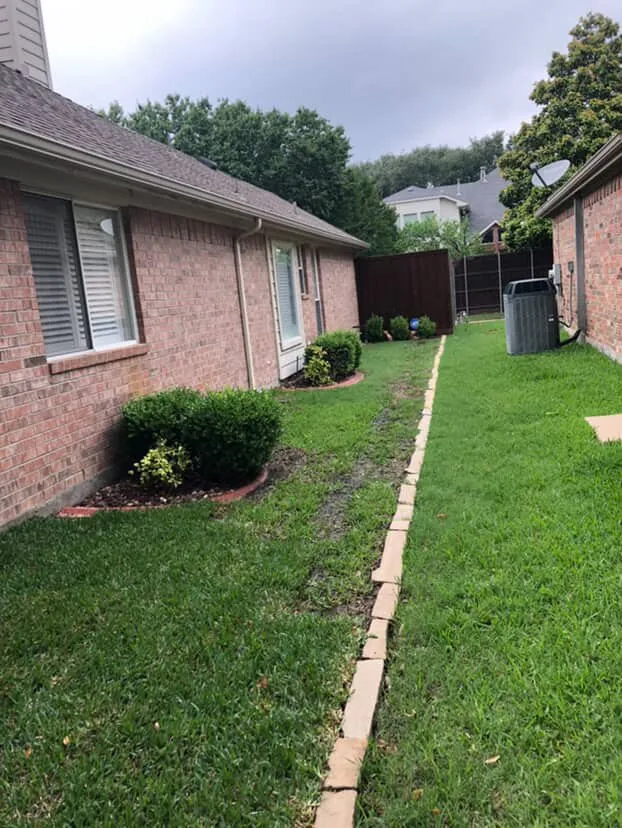 Affordable lawn mowing service experts serving Irving, TX - Lucky’s Landscaping