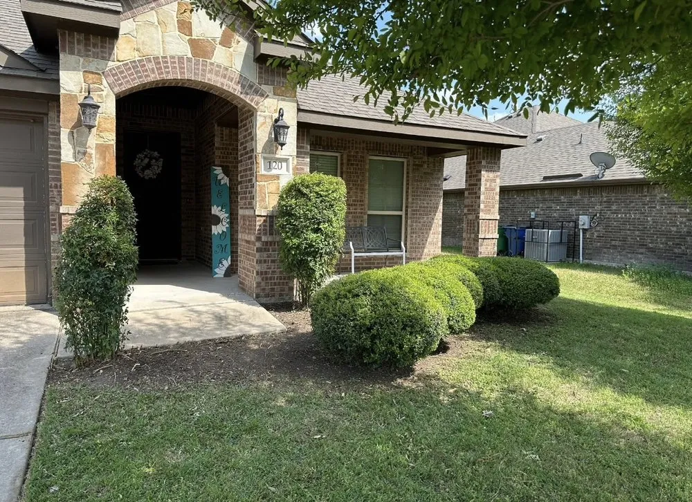 Professional landscape installation near you in Irving, TX by Lucky’s Landscaping