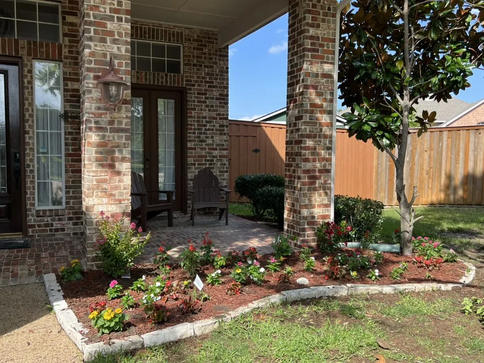 Professional lawn care service in Irving, TX by Lucky’s Landscaping