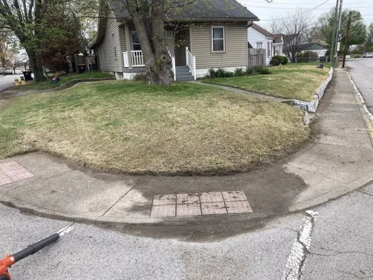 Reliable outdoor landscaping with custom design across Louisville, KY - Lucky’s Lawn and Landscape