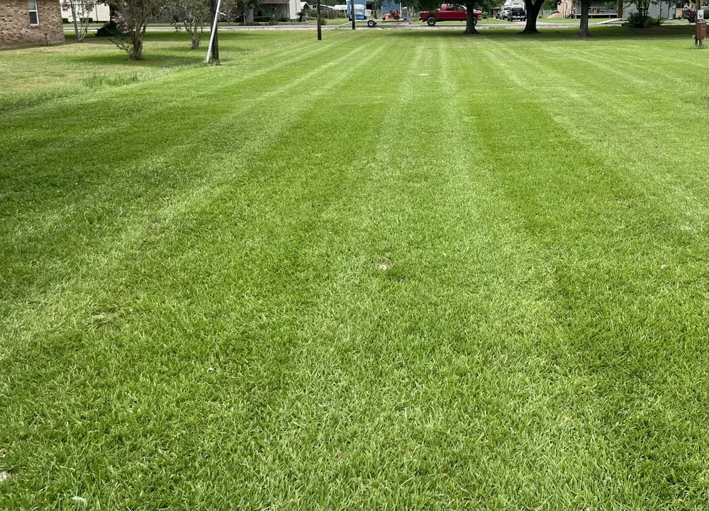 Top-rated lawn mowing service experts serving Moss Bluff, LA - Lucky’s Lawn Care
