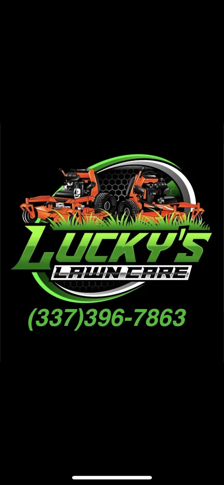 Top-rated yard cleanup service in Moss Bluff, LA by Lucky’s Lawn Care