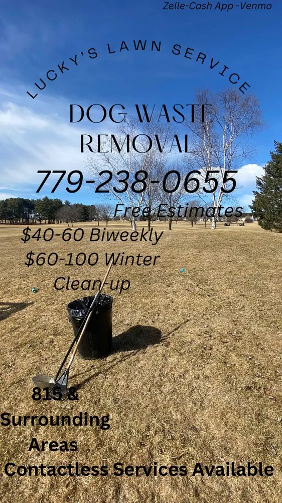 Local yard maintenance in Rockford, IL - Lucky’s Lawn Service