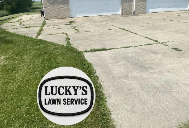Top-rated yard cleanup service with custom design across Rockford, IL - Lucky’s Lawn Service