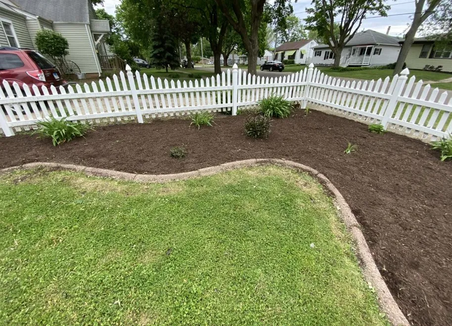 Affordable landscaping services for homes across Rockford, IL - Lucky’s Lawn Service