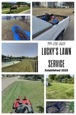 Lucky’s Lawn Service Logo