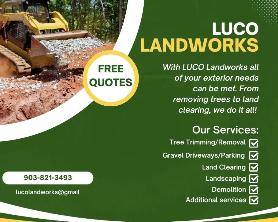 Expert yard cleanup service in Waco, TX by LUCO Landworks
