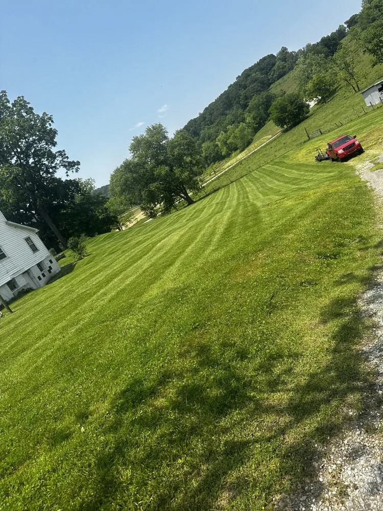 Expert lawn mowing service in Proctorville, OH - Luco Lawn Care & Pressure Washing
