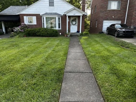 Luco Lawn Care & Pressure Washing Logo