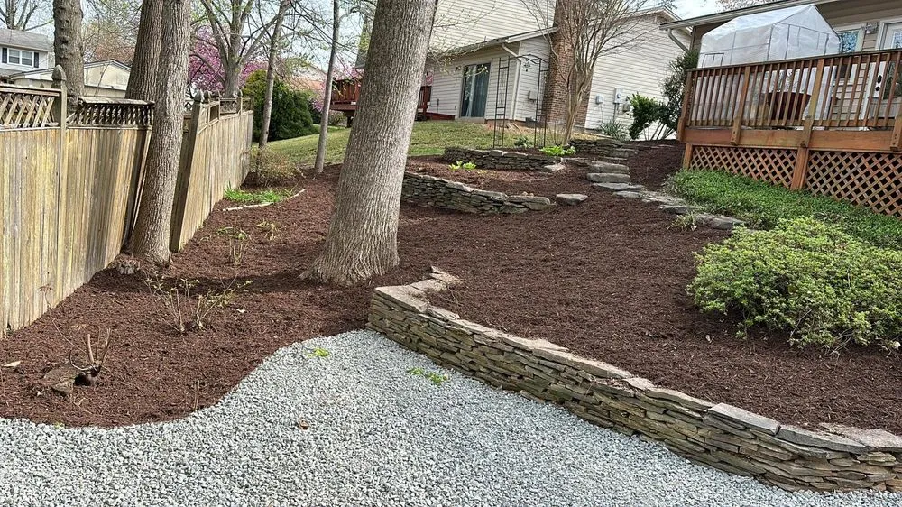 Affordable outdoor landscaping in Manassas, VA by Lucy Garden Care