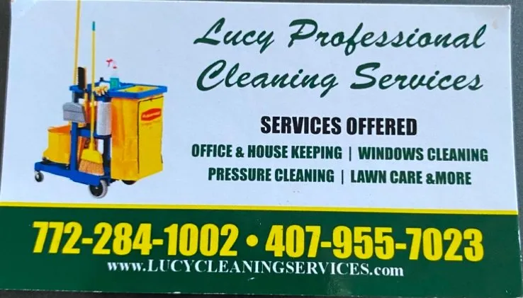 Trusted landscape design for residential properties across Fort Pierce, FL - Lucy Professional Cleaning Services