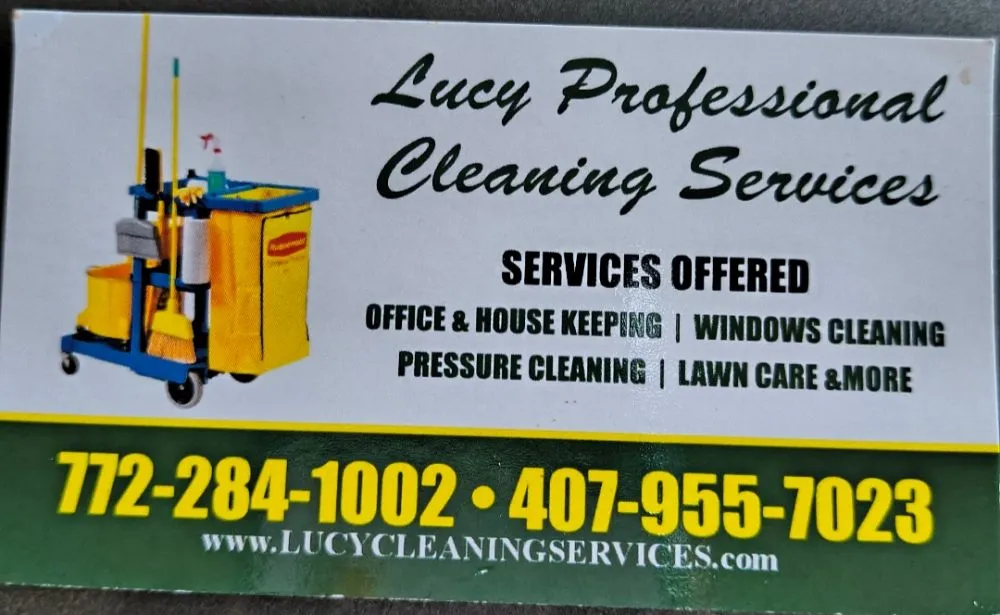 Professional landscaping services in Fort Pierce, FL - Lucy Professional Cleaning Services