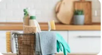 Professional landscaping services for residential properties in Fort Pierce, FL by Lucy Professional Cleaning Services