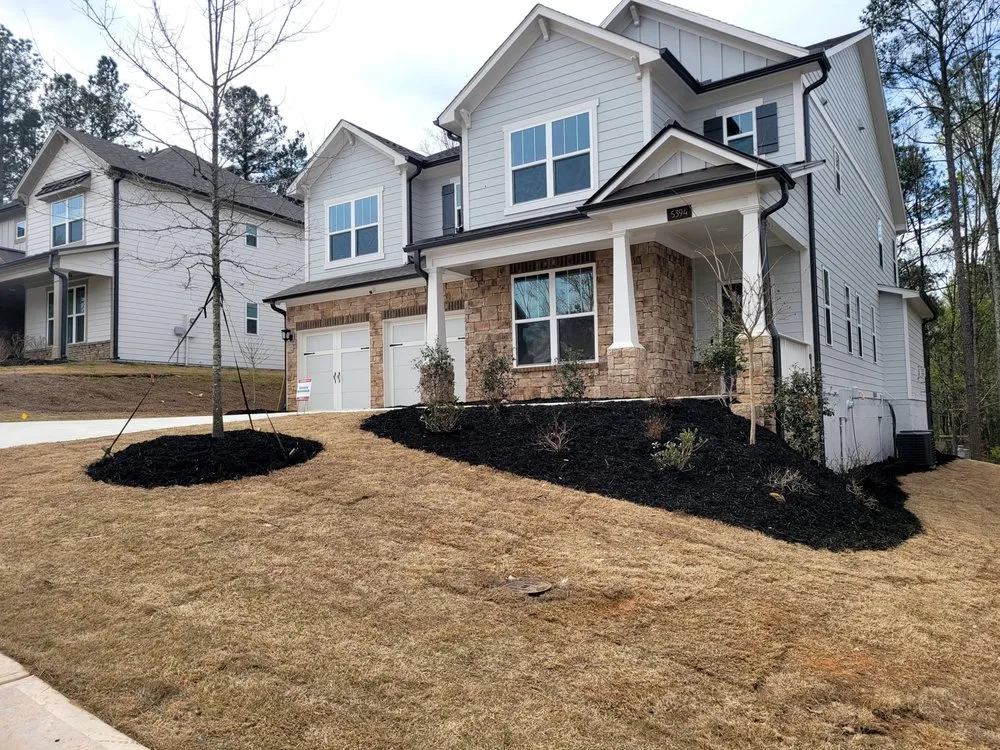 Trusted lawn mowing service in Marietta, GA by Lucy's Landscape