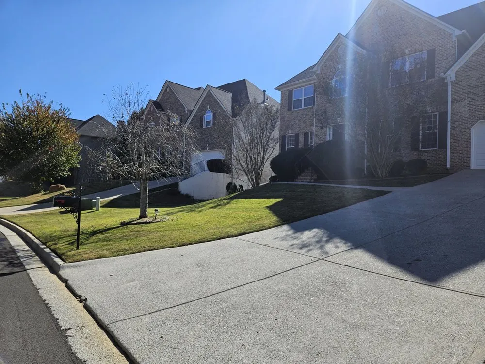 Professional landscape installation for year-round maintenance across Marietta, GA - Lucy's Landscape