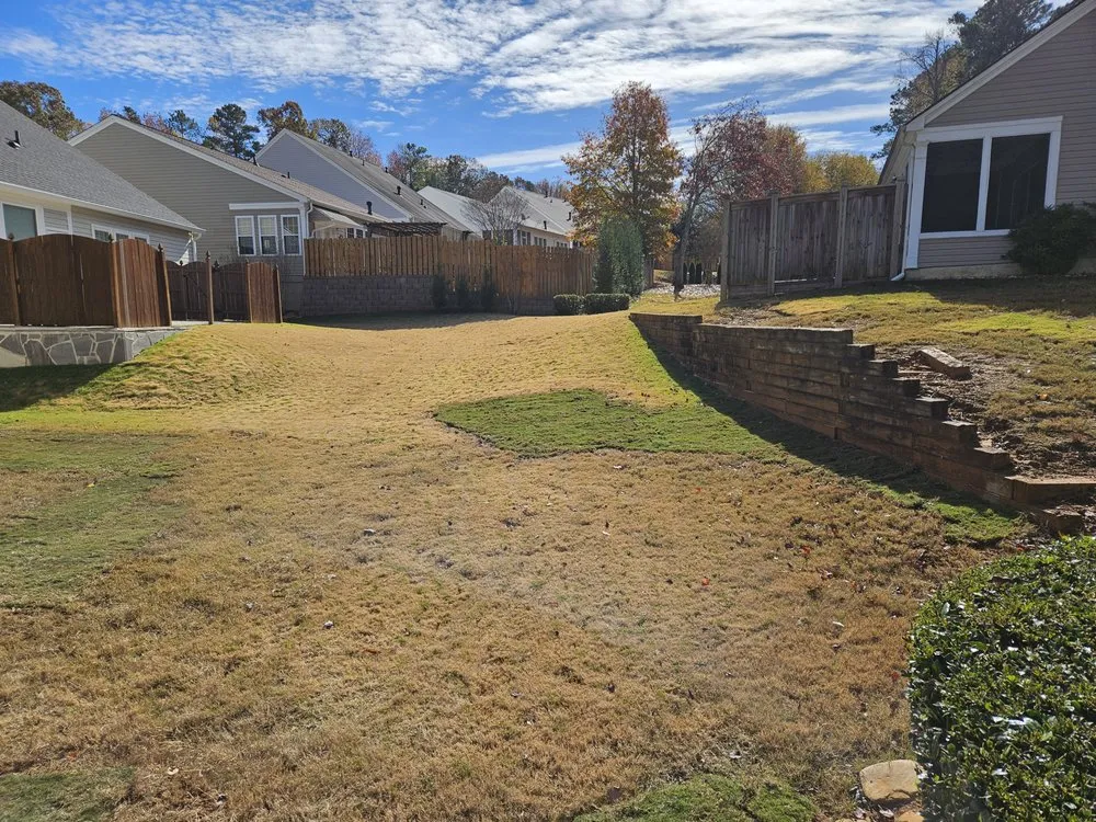 Expert lawn mowing service in Marietta, GA by Lucy's Landscape