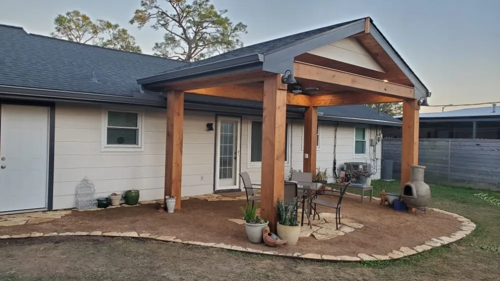 Expert outdoor landscaping with custom design across Brookshire, TX - Ludka Services