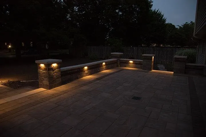 Top-rated outdoor landscaping in Champaign, IL by Ludwig Bros