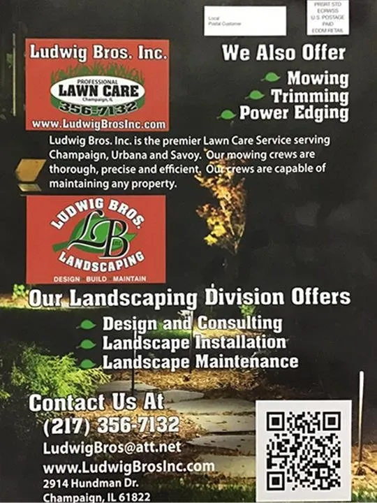Reliable landscape design in Champaign, IL by Ludwig Bros